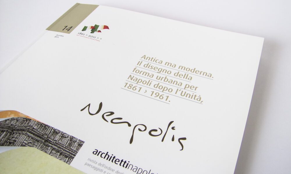 Architetti Napoletani - numero speciale 150 anni - cover 2