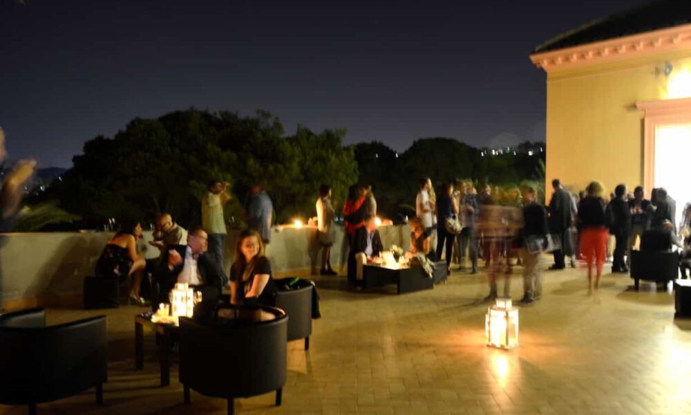 One More Pack, serata di premiazione alla Casina Vanvitelliana. Momenti conviviali.
