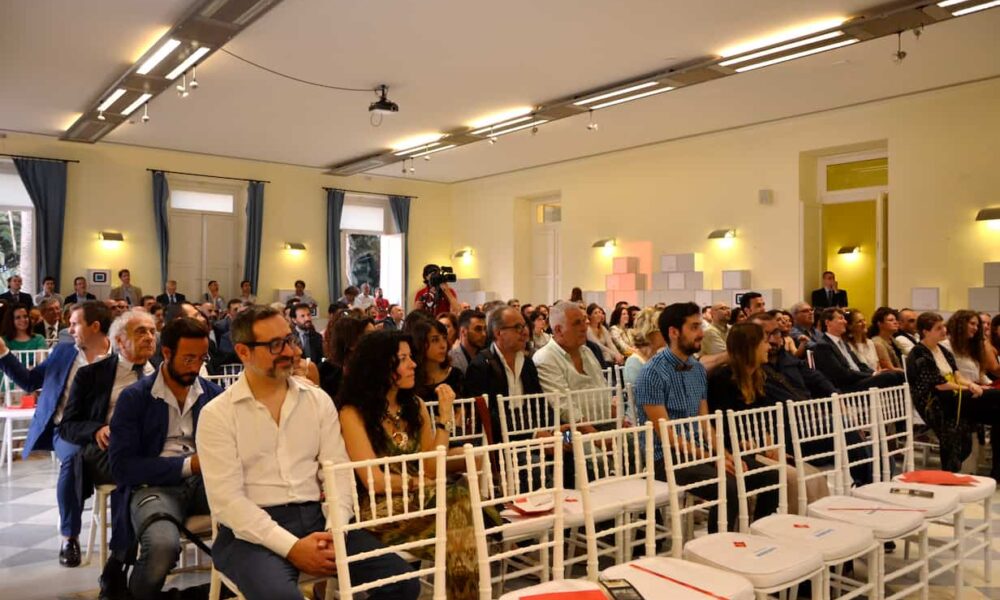 One More Pack, serata di premiazione alla Casina Vanvitelliana.