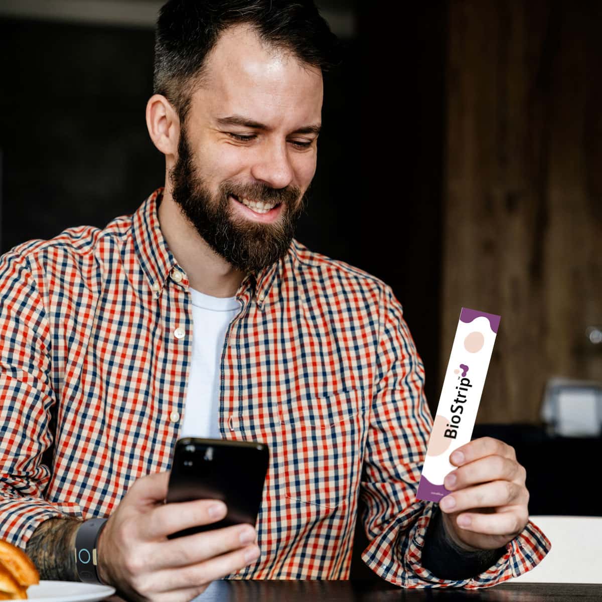 man use Biostrip NutraLife