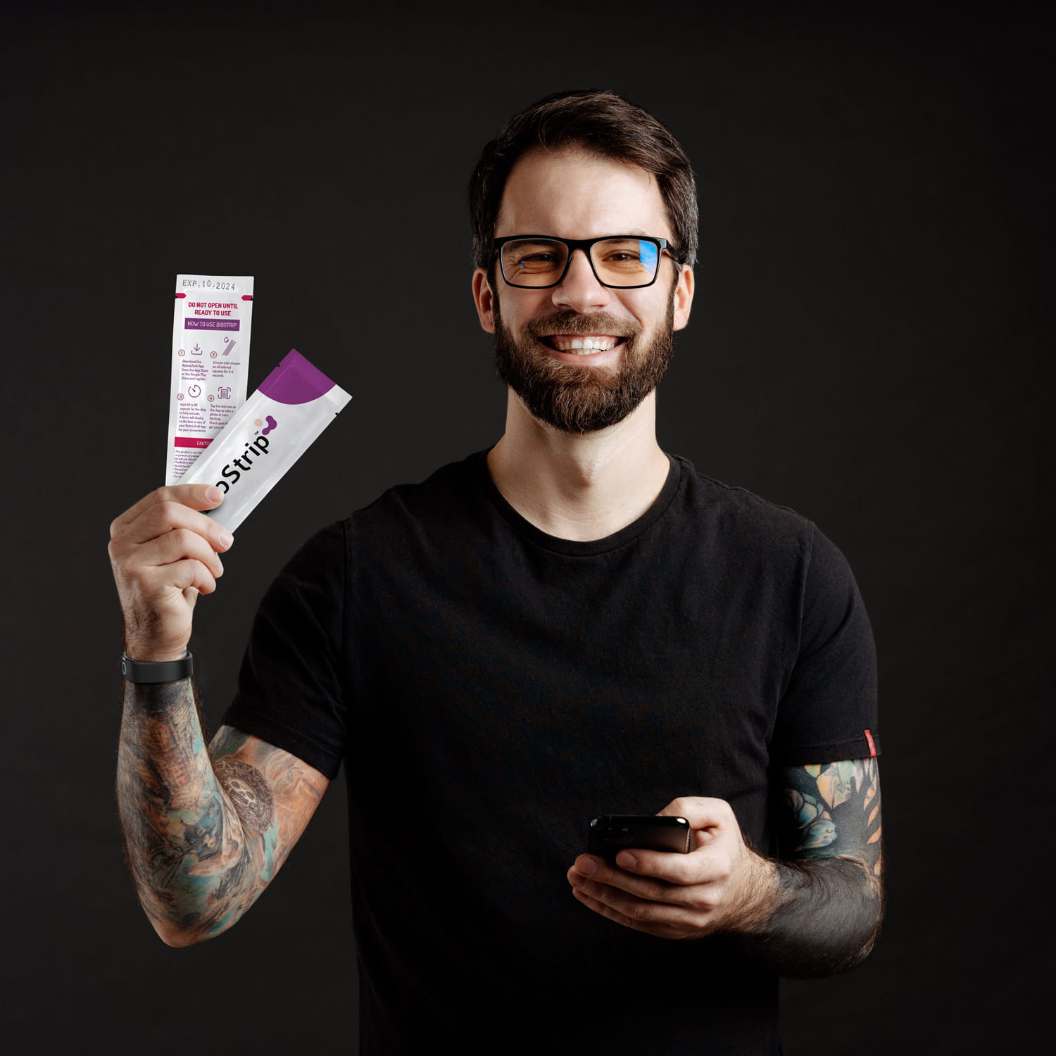 man use Biostrip NutraLife and be happy