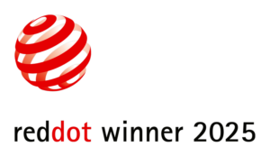 Red Dot winner logo