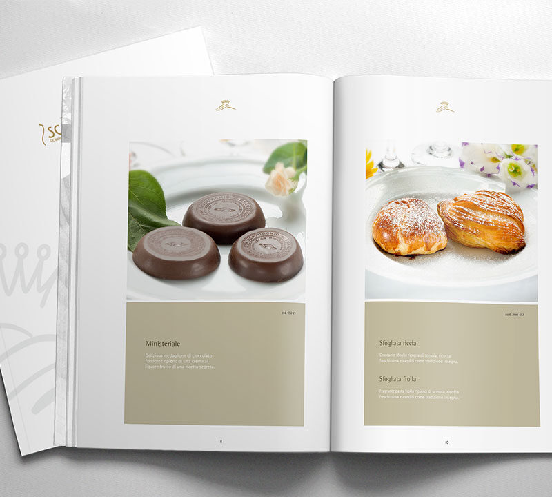 Pasticceria Scaturchio, catalogo prodotti