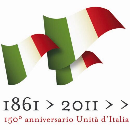 150 anni Unità d'Italia logo