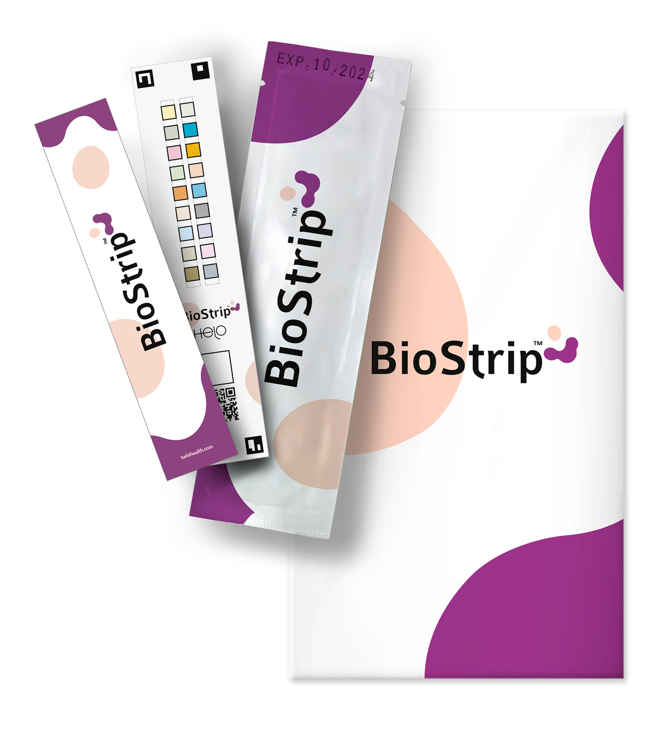 set completo di BioStrip packaging